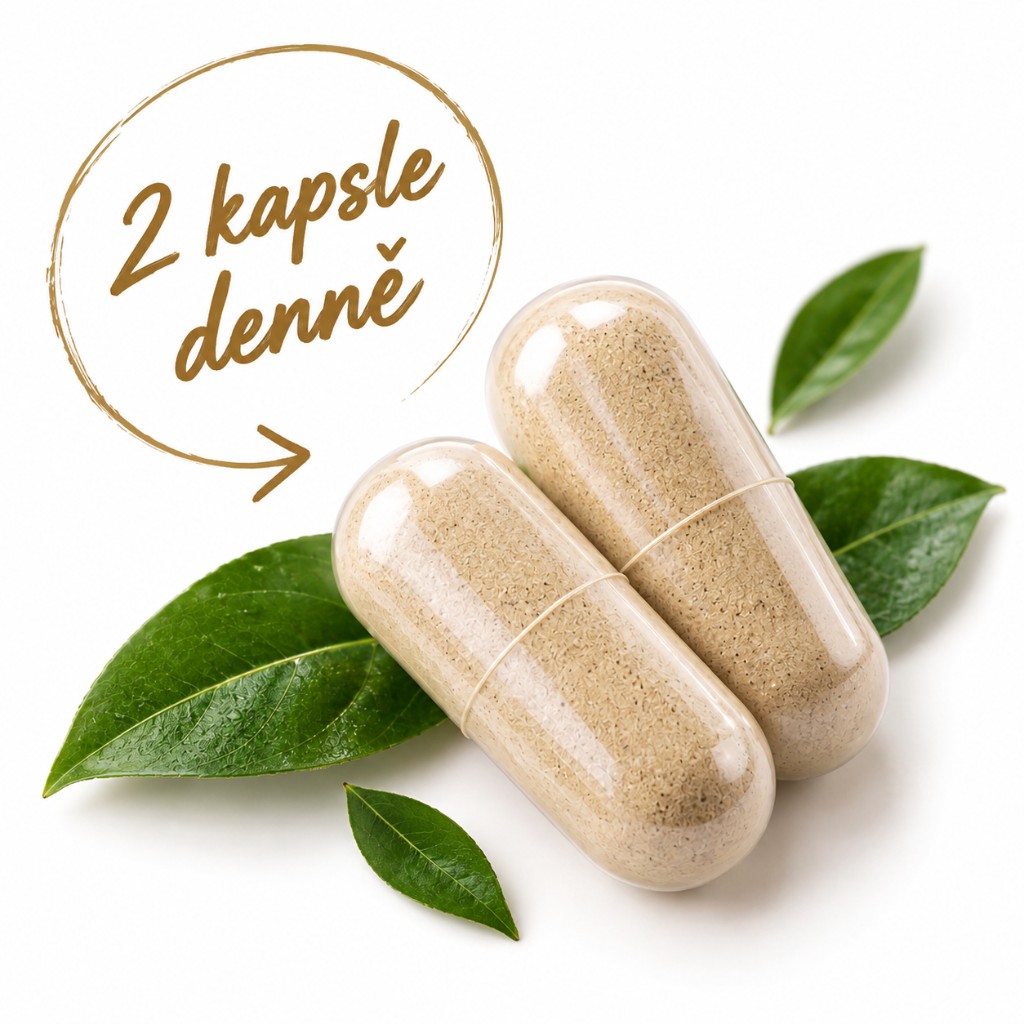 2 kapsle denně – D|O